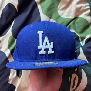LA Dodgers Fitted Hat